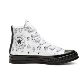 Shrimps x Chuck 70 High ”White Black”