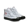 Shrimps x Chuck 70 High ”White Black”