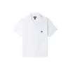 Skate Woven Polo Shirt Asia Sizing ”White”