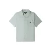 Skate Woven Polo Shirt Asia-storlekar ”Alligator Friend”