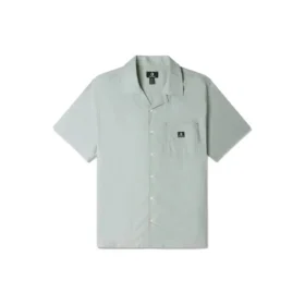 Skate Woven Polo Shirt Asia-storlekar ”Alligator Friend”