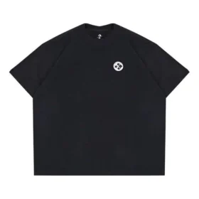Skateboard Logo T-shirt Asiatisk storlek ”Svart”