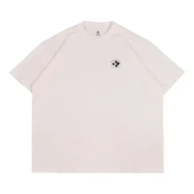 Skateboard Logo Tee Asiatiska storlekar ”White”