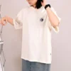 Skateboard Logo Tee Asiatiska storlekar ”White”