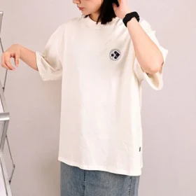 Skateboard Logo Tee Asiatiska storlekar ”White”
