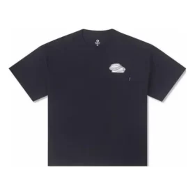 Skateboard Pocket Tee Asia-storlek ”Svart”