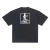 Skateboard Pocket Tee Asia-storlek ”Svart”