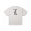 Skateboard Pocket Tee Asiatisk storlek ”Beige”