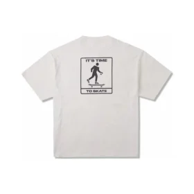 Skateboard Pocket Tee Asiatisk storlek ”Beige”