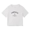 Skateboard-T-shirt Asiatiska storlekar ”Egret”