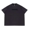 Skateboard Wash T-shirt Asiatisk storlek ”Washed Black”