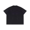 Skateboard Wash T-shirt Asiatisk storlek ”Washed Black”