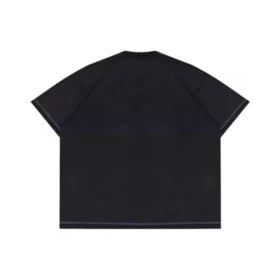 Skateboard Wash T-shirt Asiatisk storlek ”Washed Black”
