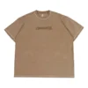 Skateboard Wash Tee Asia-storlek ”Light Brown”
