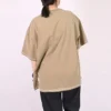 Skateboard Wash Tee Asia-storlek ”Light Brown”