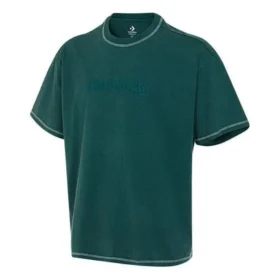 Skateboard Wash Tee Asia-storlek ”Mörkgrön”