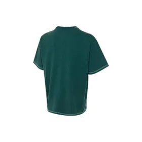 Skateboard Wash Tee Asia-storlek ”Mörkgrön”
