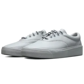 Skid Grip CVO Low ”Mono Leather – Dolphin”