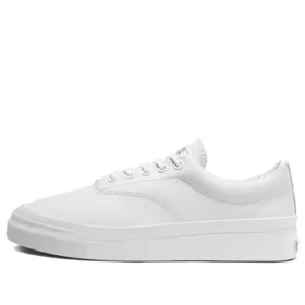 Skid Grip CVO Low ”Mono Leather – White”