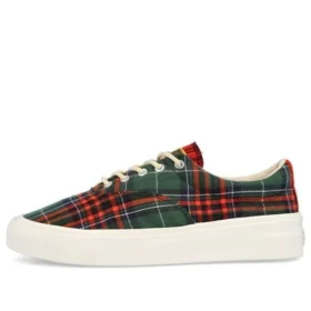 Skid Grip Low ”Twisted Plaid – Egret”