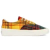 Skid Grip Low ”Twisted Plaid – Egret”