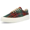 Skid Grip Low ”Twisted Plaid – Egret”
