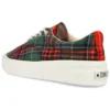 Skid Grip Low ”Twisted Plaid – Egret”