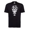 Skull & Cocktail T-shirt Asiatisk storlek ”Svart”