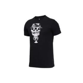 Skull & Cocktail T-shirt Asiatisk storlek ”Svart”