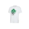 Skull Flowers Sunglasses T-shirt Asiatiska storlekar ”White”