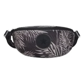 Sling Pack Print Bag ”Black Grey”