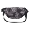 Sling Pack Print Bag ”Black Grey”