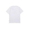 Slogan Logo kortärmad T-shirt herr vit