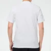 Slogan Logo kortärmad T-shirt herr vit