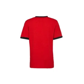 Slub Ringer SS Tee Asiatisk storlek ”Red”