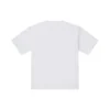 Smiley kortärmad T-shirt, asiatiska storlekar, ”Vit”