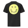 SMILEY T-shirt CONVERSE Svart