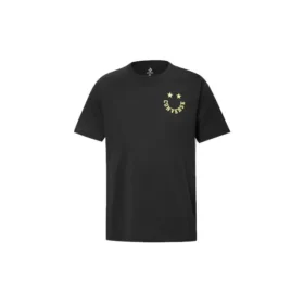 SMILEY T-shirt CONVERSE Svart