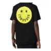 SMILEY T-shirt CONVERSE Svart