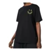 SMILEY T-shirt CONVERSE Svart
