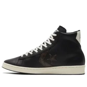 Snake Print Pro Leather ”Black Creamwhite”