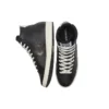 Snake Print Pro Leather ”Black Creamwhite”