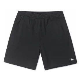 Sneaker Patch Solid Shorts Asiatisk storlek ”Black”