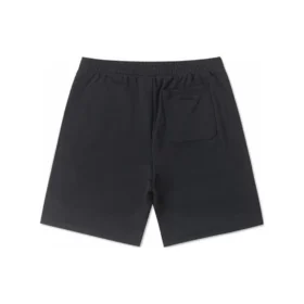 Sneaker Patch Solid Shorts Asiatisk storlek ”Black”