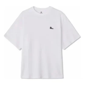 Sneaker Patch T-shirt Asiatisk storlek ”Vit”