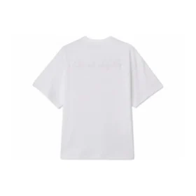 Sneaker Patch T-shirt Asiatisk storlek ”Vit”