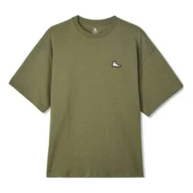 Sneaker Patch Tee Asiatiska storlekar ”Grön”