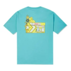 Sneaker Store T-shirt Asiatisk storlek ”Lake Green”