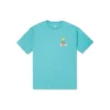 Sneaker Store T-shirt Asiatisk storlek ”Lake Green”