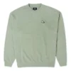Sneakers Patch Loose Fit Sweatshirt Asia Sizing ”Summit Sage”